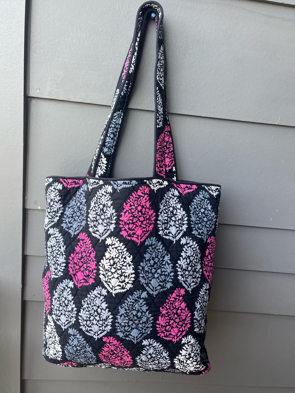 Vera Bradley Northern Lights quilted tote